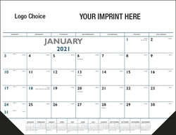 Cooperative Calendar Program: Product - Desk Pad with Vinyl Corners ...